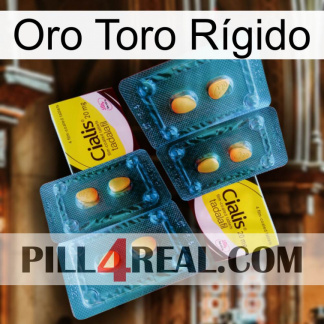 Oro Toro Rígido cialis5
